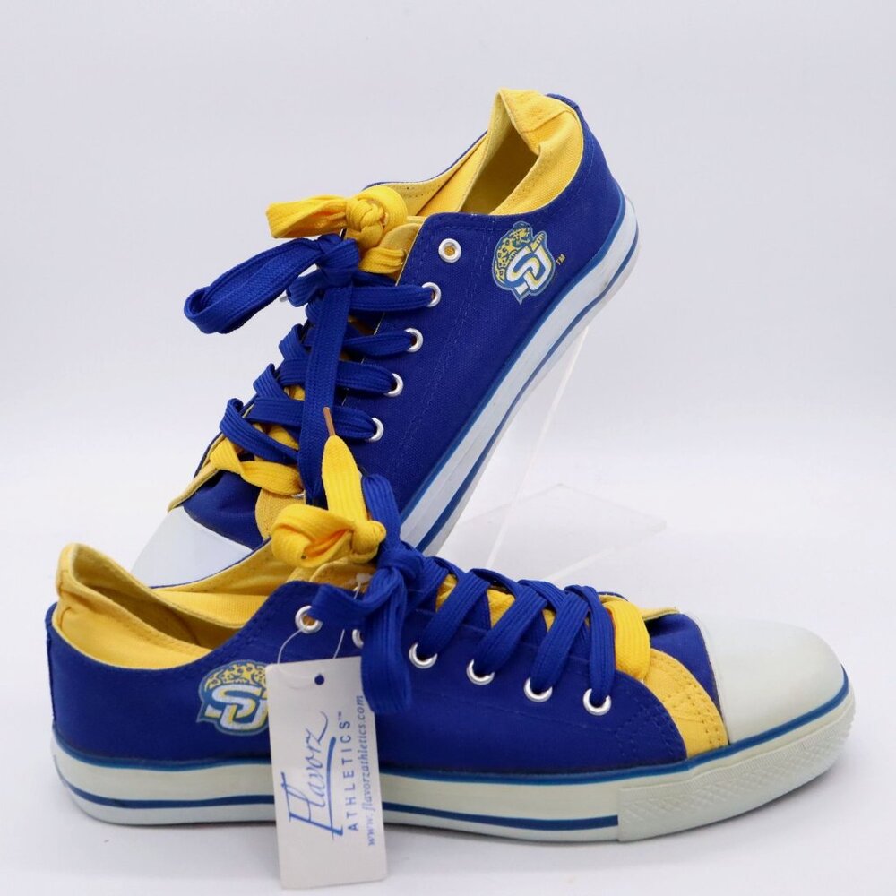 Southern University Jaguars Sneakers Sz 11.5 Flavorz Athletics Tennis Shoes